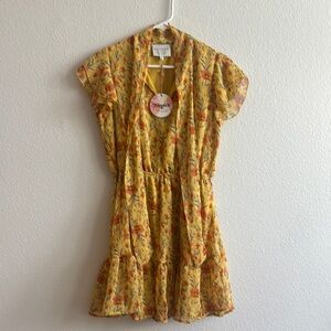 💜NWT💜 Hayden Los Angeles Floral Ruffled Summer Dress